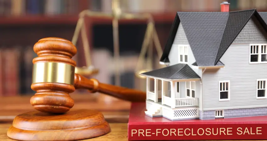 Can you sell a house in Pre-foreclosure