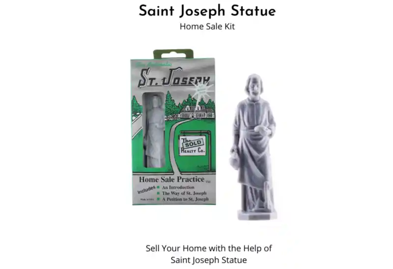 St. Joseph Prayer to Sell a House